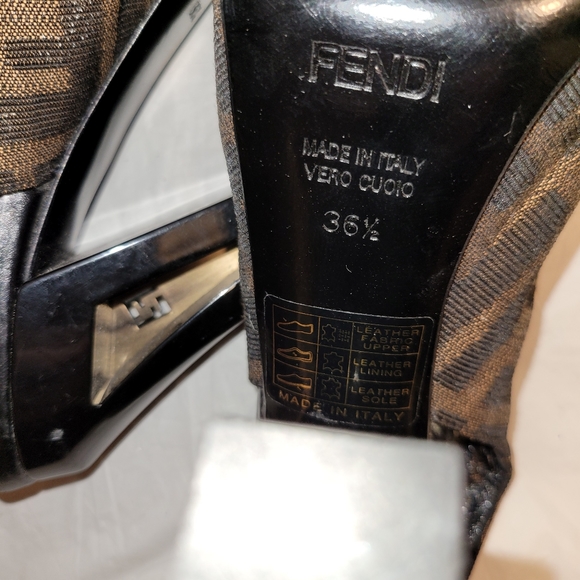 BRAND NEW Fendi heels - Picture 2 of 6